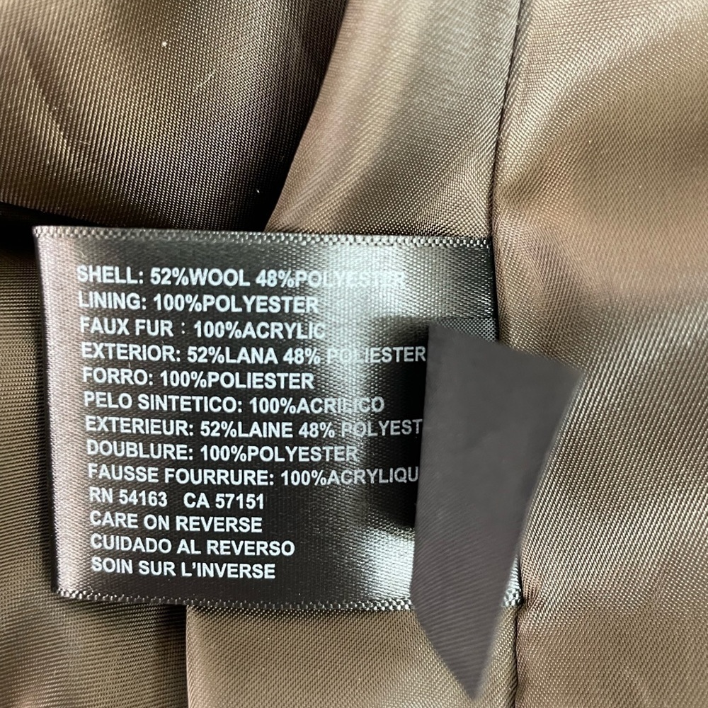 Jones New York Wool Coat - Picture 3 of 7